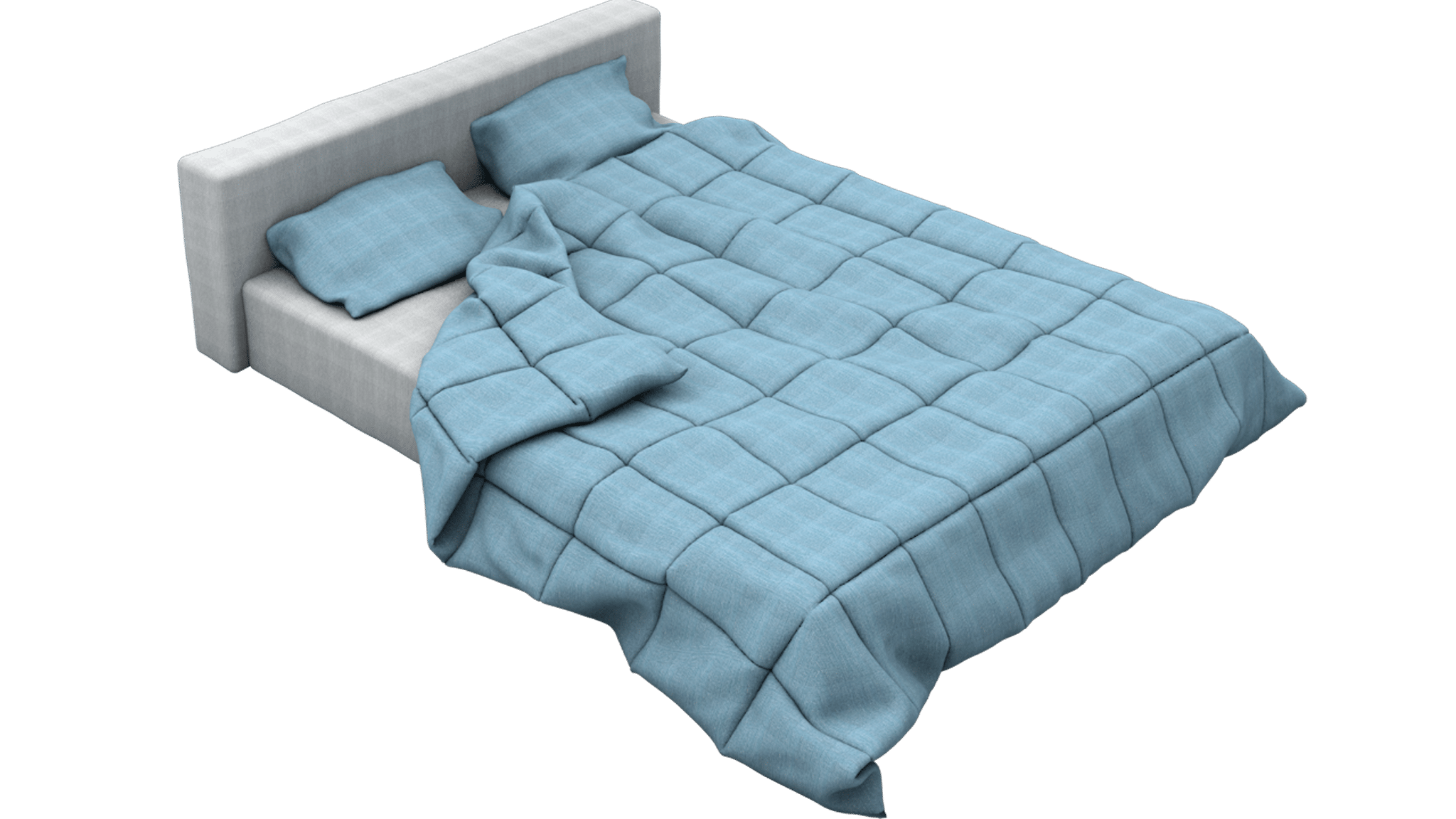 3D Visualisierung Bett